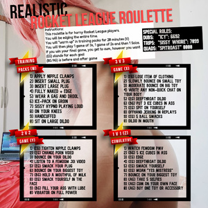 Realistic Rocket League Roulette