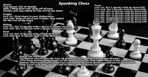 Chess Spanking