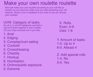 Make your own roulette roulette