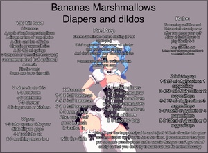 Bananas Marshmallows Diapers and Dildos