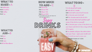 Easy Sissy Drinks 