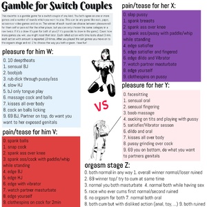 Gamble Games for Couples 