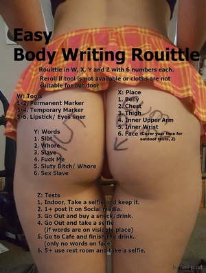 Easy Body Writing