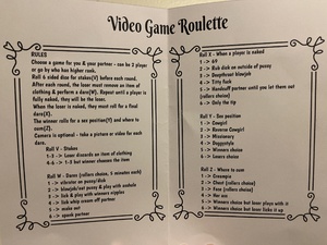 Video Game Roulette