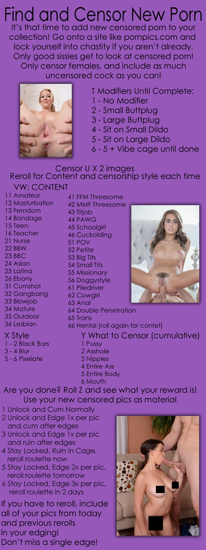 Censor and Save Porn