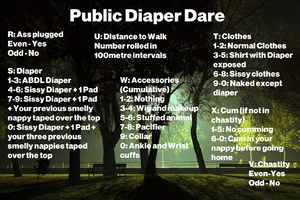 Public Diaper Dare