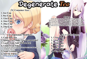 Degenerate Tea