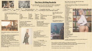 The Story Writing Roulette
