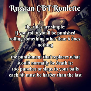CBT russian roulette