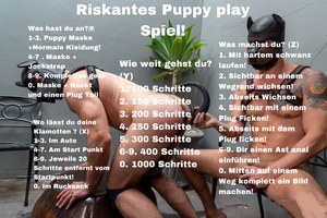 Riskantes Puppy Spiel! [GE]