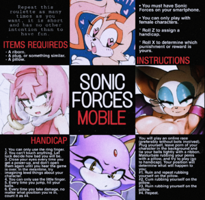 Quick Sonic Forces Mobile Roulette