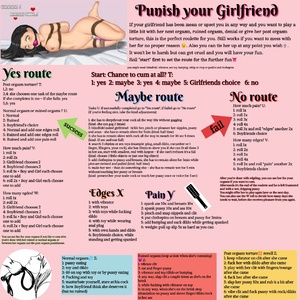 Punish your girlfriend 