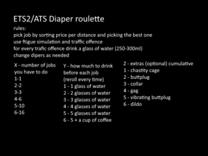 ETS 2 / ATS Diaper roulette