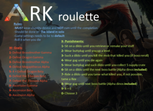ARK: Survival Evolved Roulette