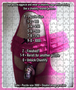 Puzzled Chastity