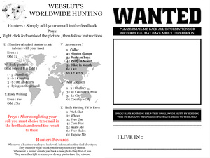 Webslut's Worldwide Hunting