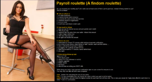 Payroll Roulette