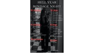 Hell Year Bondage Roulette