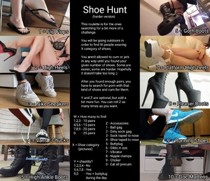 Shoe Hunt