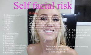 Self facial risk