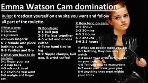 Emma Watson Cam domination