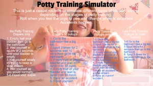 Potty Training Simulator