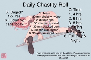 Simple Daily Chastity Roll