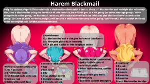 Harem Blackmail