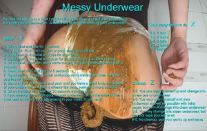 Messy Underwear