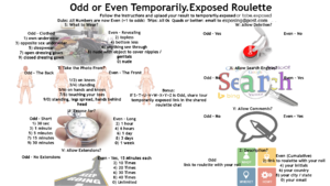 Odd or Even temporarily.exposed roulette