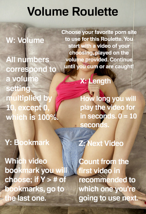 Porn Volume Roulette