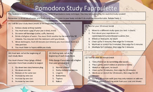 Pomodoro Study