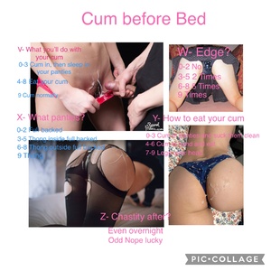 Cum before Bed