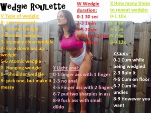 wedgie roulette