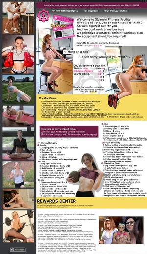 Sissy Workout Roulette SFSF
