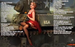 World of Tanks Crossdressing 