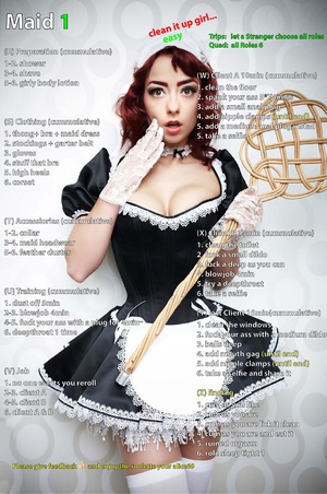 housewife Maid 1