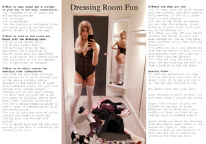 Dressing Room Fun
