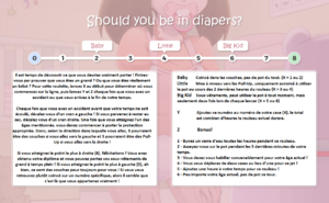 Should you be in diaper