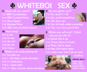 Whiteboi Sex Roulette