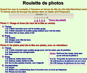 Roulette de photos
