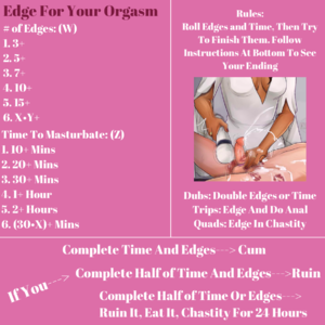 Edge For Your Orgasm