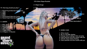 GTA Online diaper