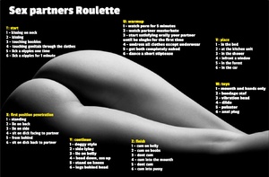 Sex partners roulette