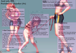 Anal only JOI Punishment Chamber #4