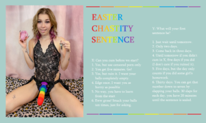 EASTER CHASTITY