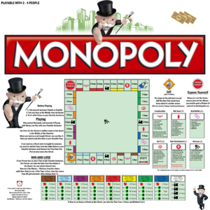 Chastity Monopoly for a Group