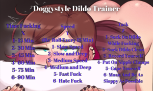 Doggystyle Dildo Roulette