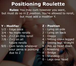 Positioning Roulette