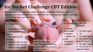 Ice Bucket Challenge CBT Edition